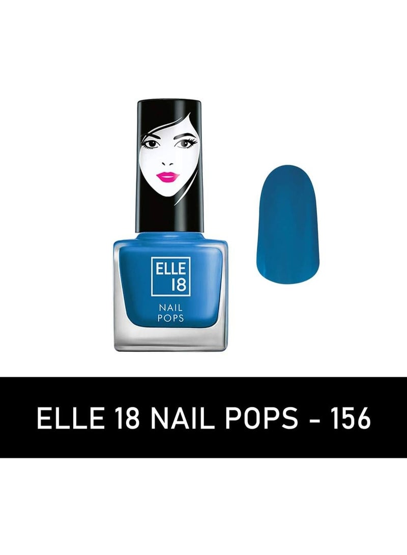 Elle 18 Nail Pops Nail Color Matte Finish 164 & Elle18 Nail Pops Nail Color 156, 5 Ml - Image 3